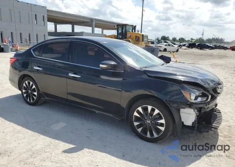 2019 Nissan Sentra S из США, поврежденный, VIN 3N1AB7AP0KY316027